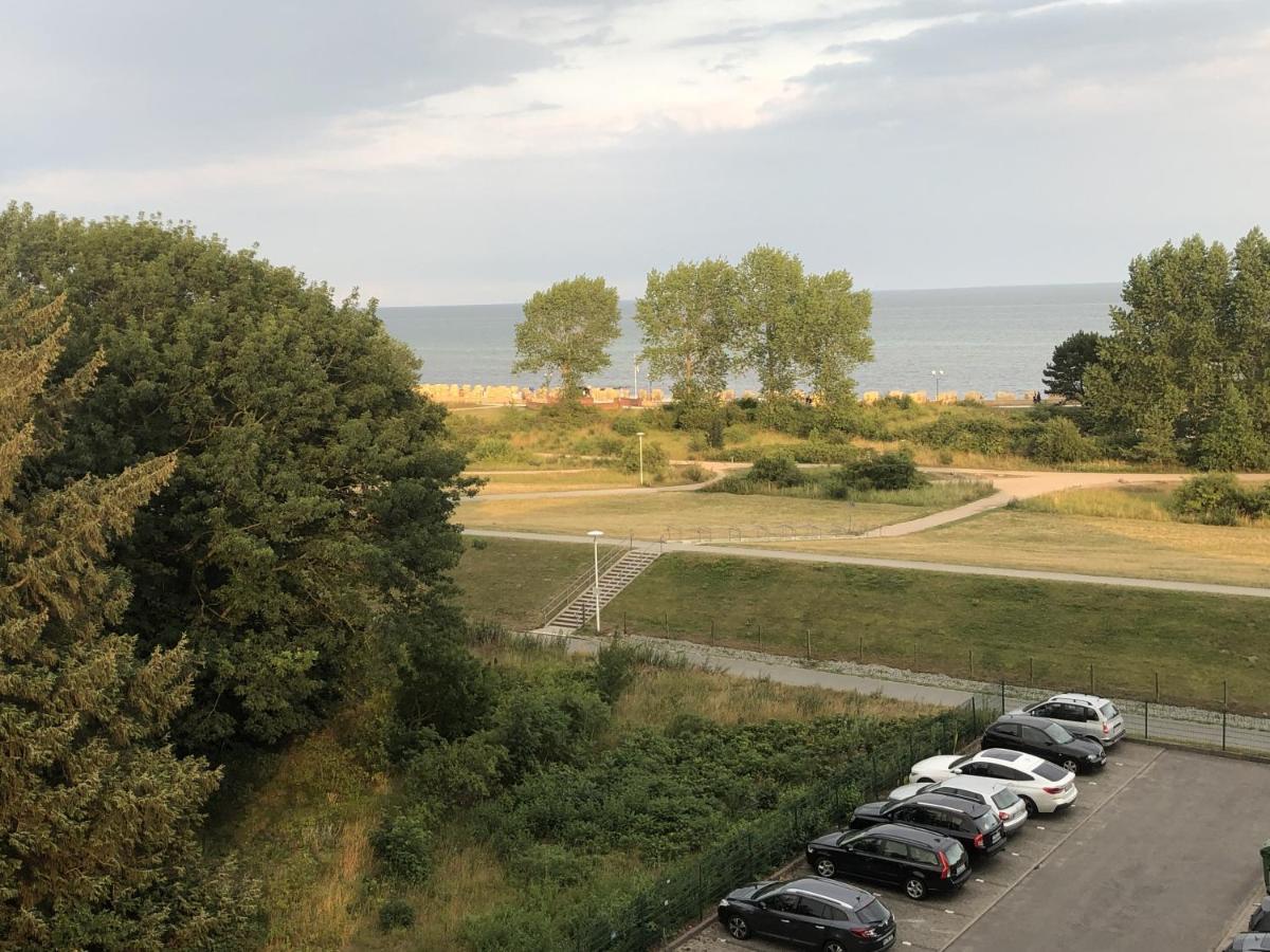 App Strandnest Mit Meerbl Mit Strandkorb Am Nahen Strand By Unsere Urlaubszeit เกรอมิทซ์ ภายนอก รูปภาพ